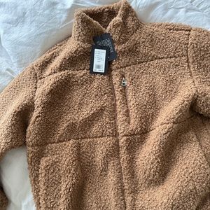 NWT Naadam Teddy Jacket